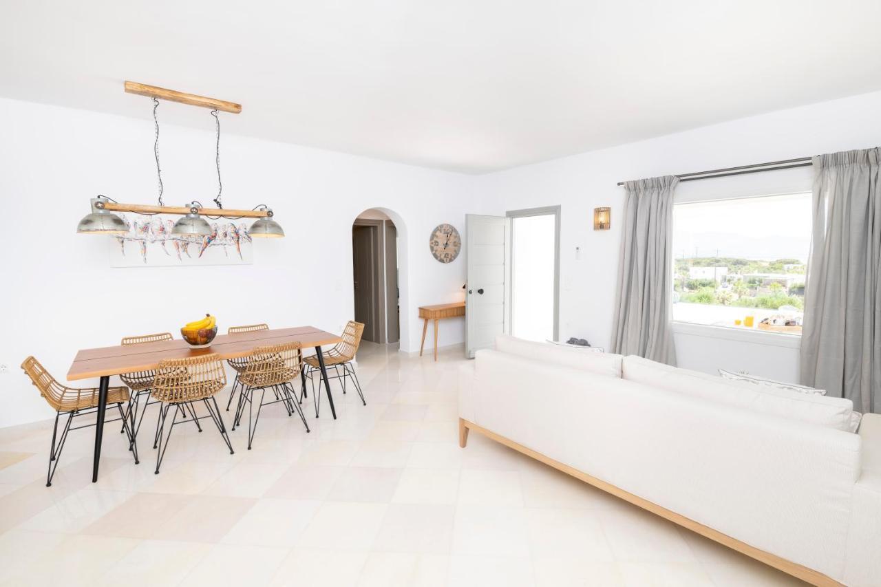 Salty Villas, Chrissipi Andíparos Eksteriør bilde