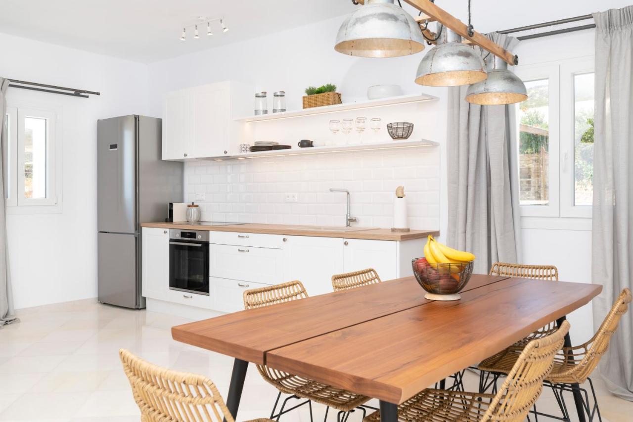 Salty Villas, Chrissipi Andíparos Eksteriør bilde