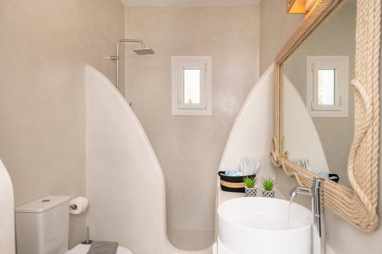 Salty Villas, Chrissipi Andíparos Eksteriør bilde