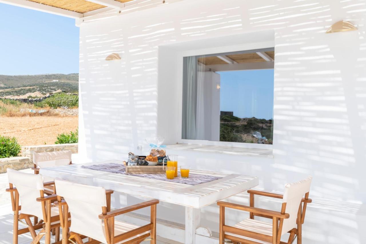 Salty Villas, Chrissipi Andíparos Eksteriør bilde