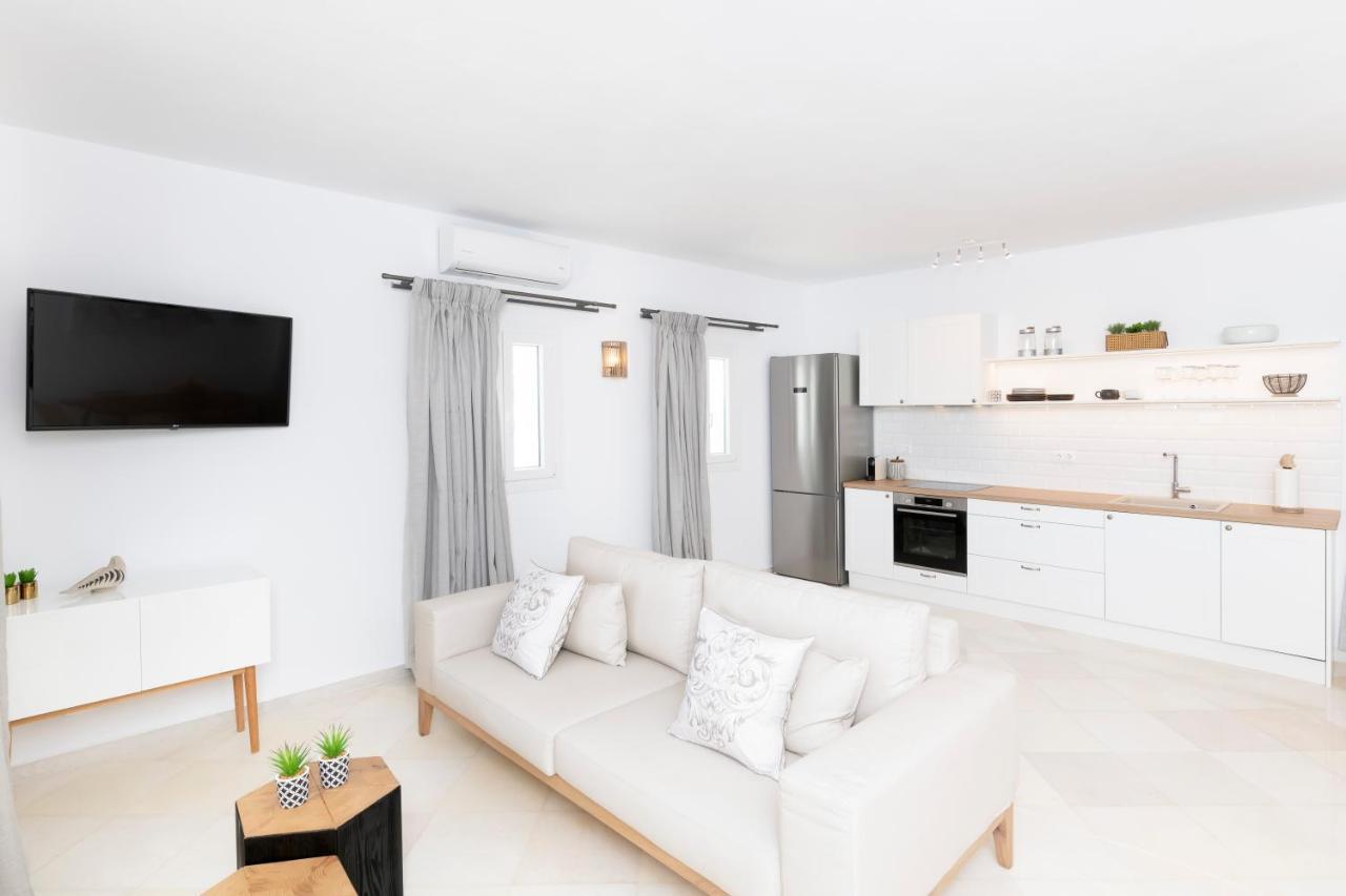 Salty Villas, Chrissipi Andíparos Eksteriør bilde
