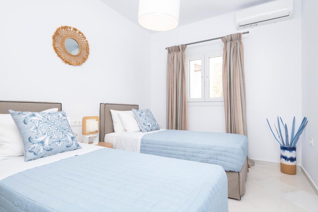 Salty Villas, Chrissipi Andíparos Eksteriør bilde