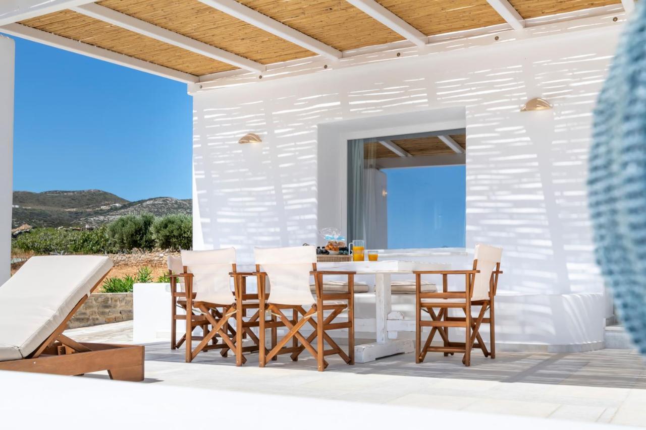 Salty Villas, Chrissipi Andíparos Eksteriør bilde