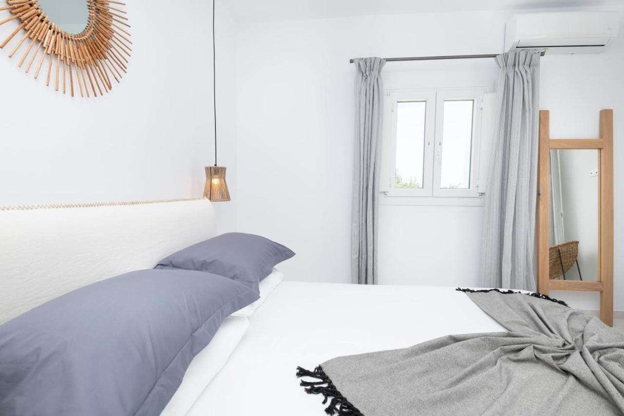 Salty Villas, Chrissipi Andíparos Eksteriør bilde
